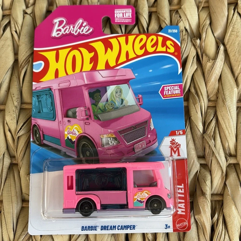 Pink Barbie Dream Camper Mobile Van Home Hot Wheels Mattel Hotwheels Toy 2026 🆕